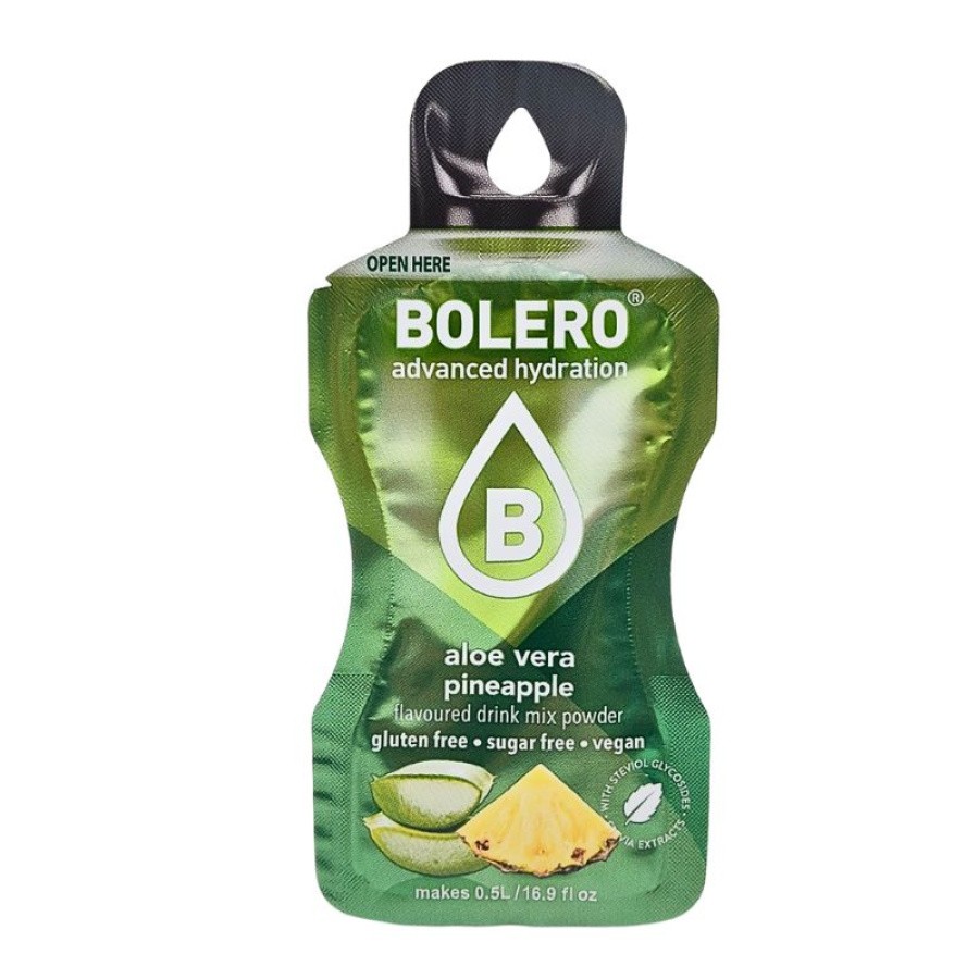 Bolero Κουτάκι Aloe Vera με Ανανά 12x3gr